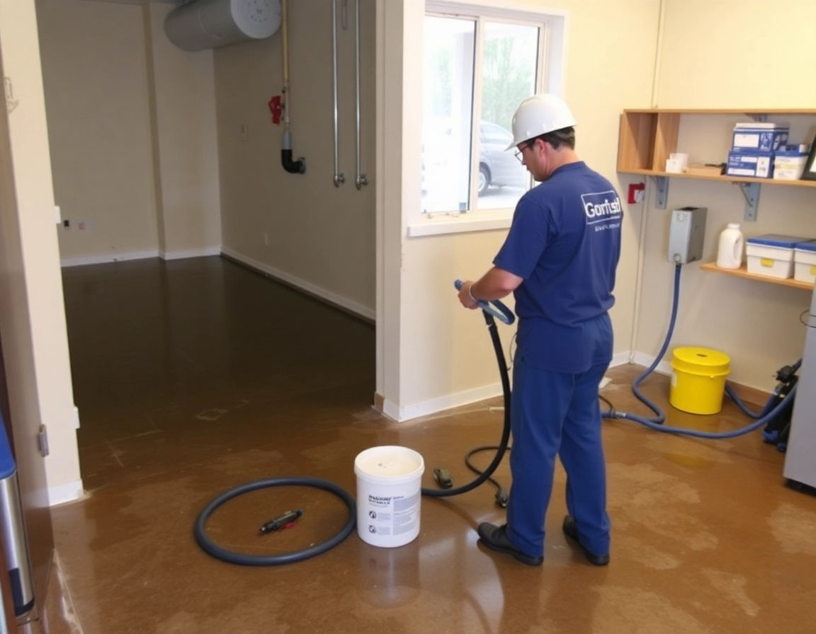 Water Damage Restoration Service in Cascades