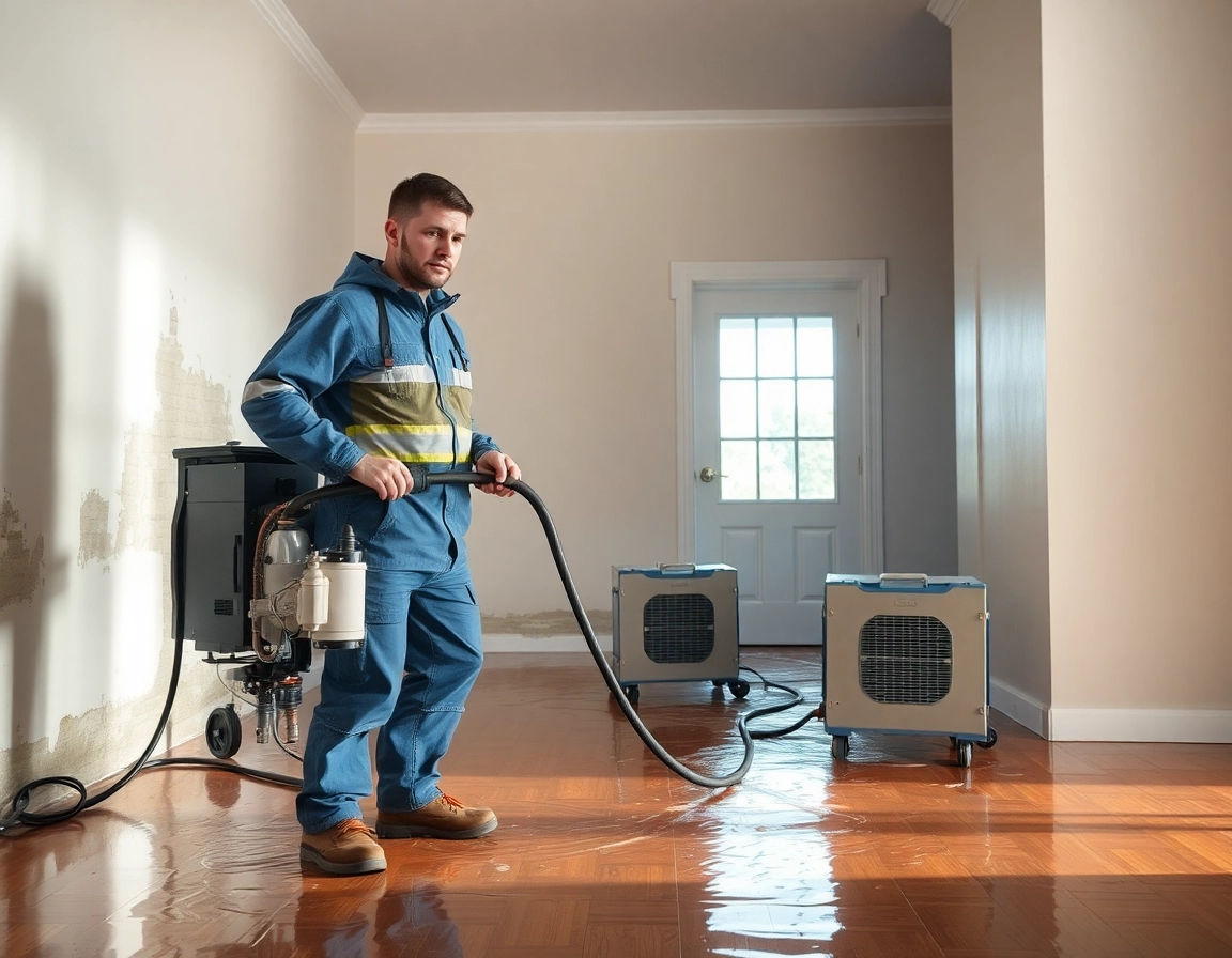 Water Damage Restoration Service in Cascades